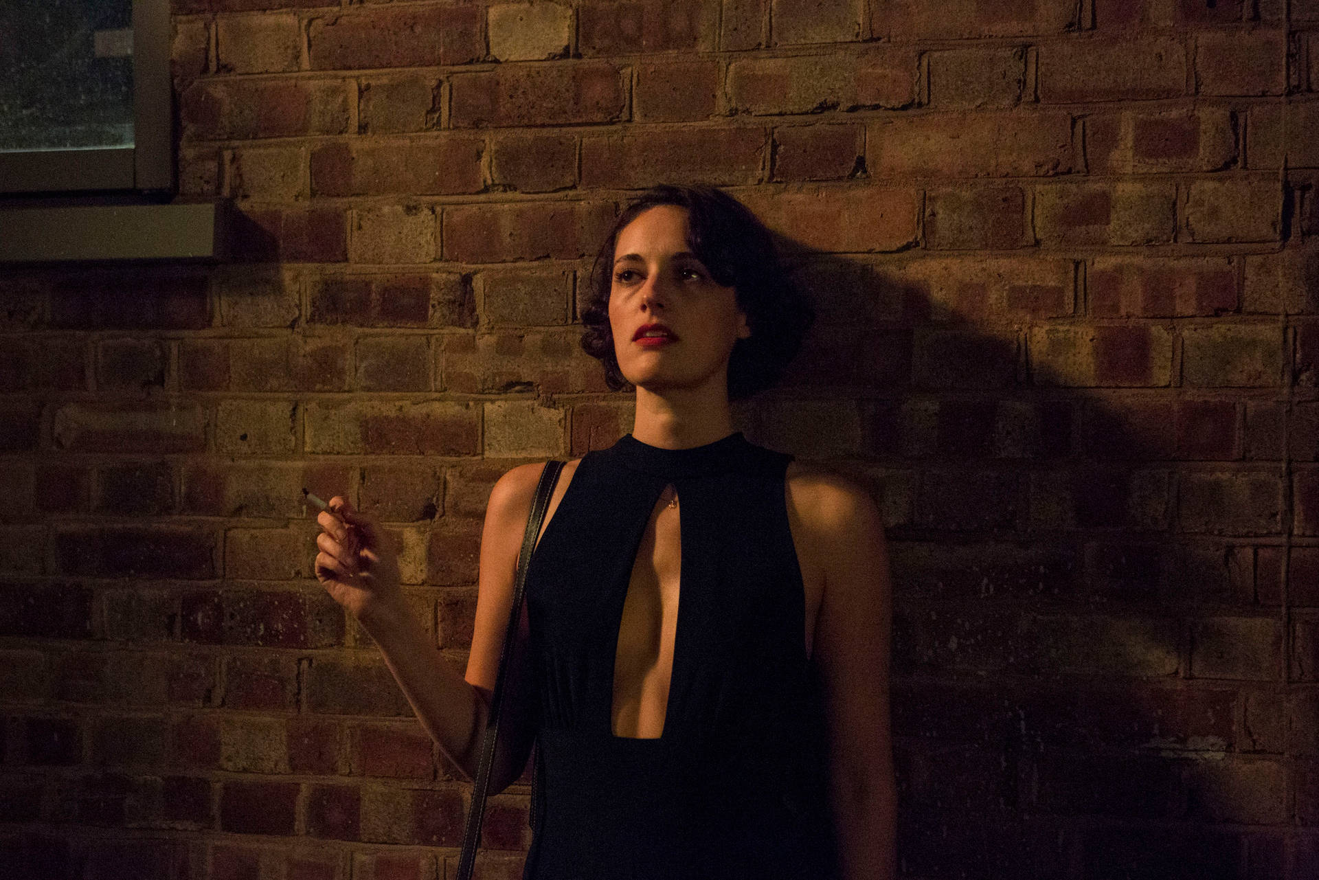 Scene from Fleabag.