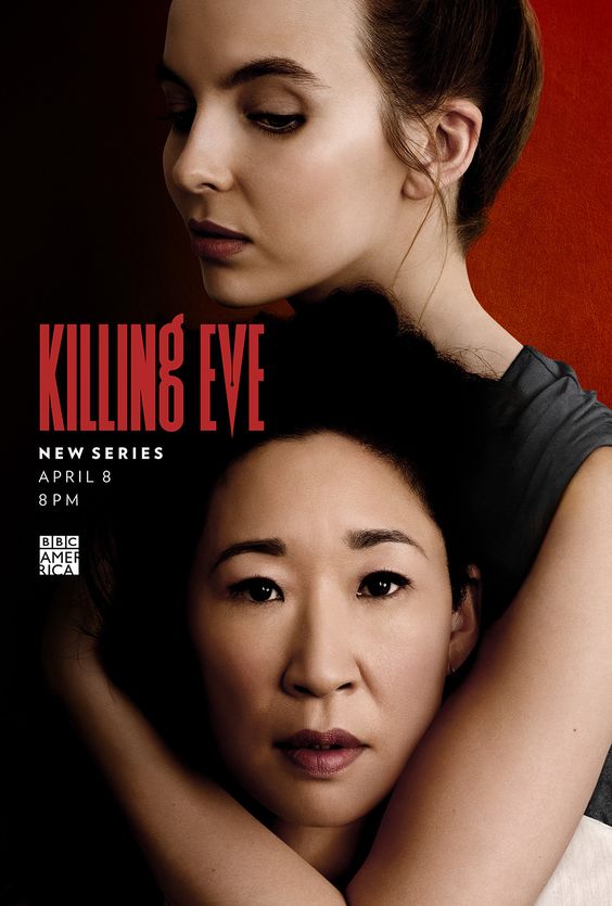 Scene from Killing Eve.
