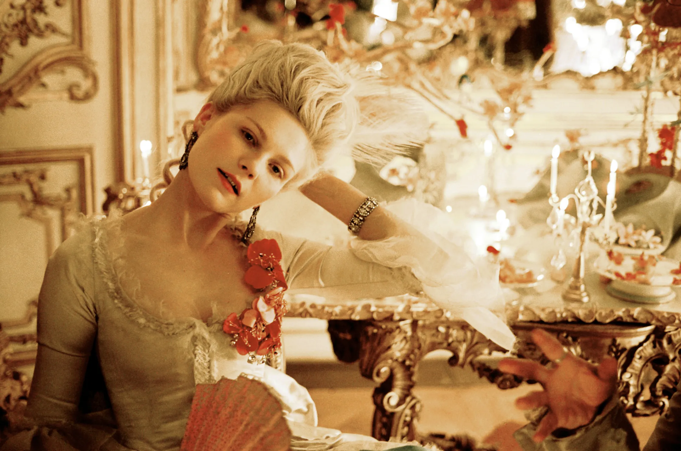 Scene from Marie Antoinette.